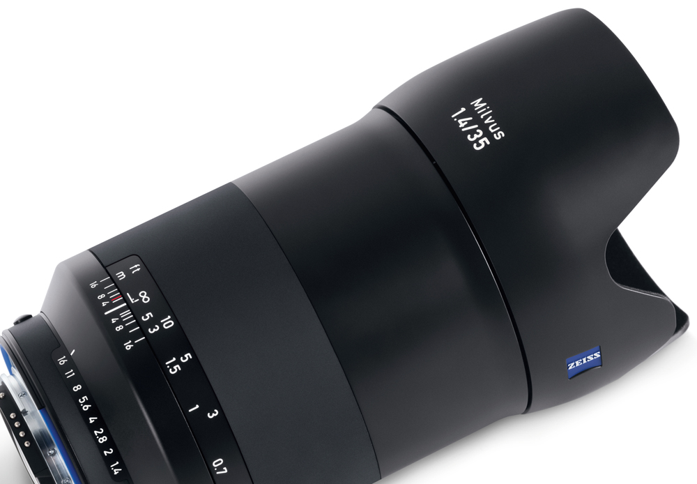 ZEISS Milvus 35mm 1.4 ZE für Canon