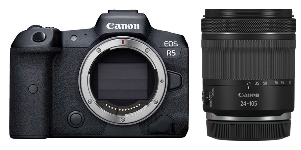 Canon EOS R5 + RF 24-105mm 4-7.1 IS STM