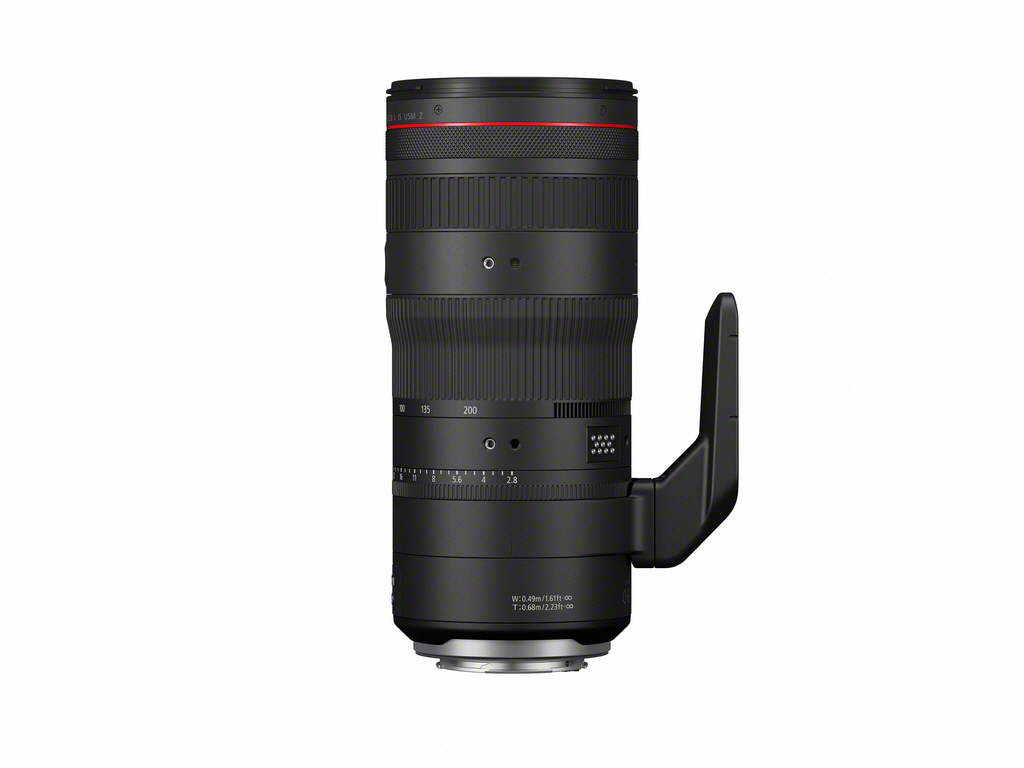 Canon RF 70-200mm 2.8 L IS USM Z schwarz