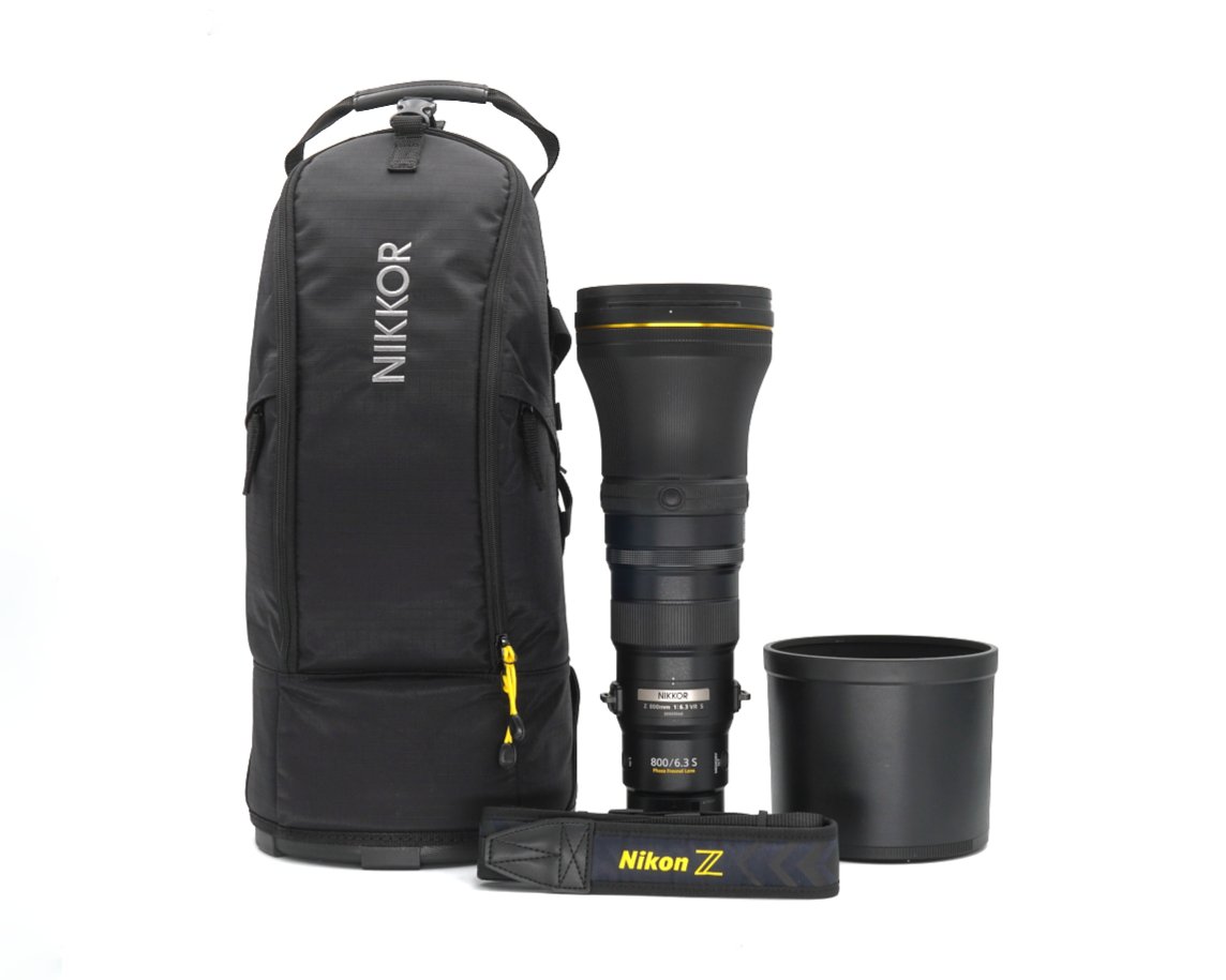 Nikon Nikkor Z 800mm 6.3 VR S Ausstellung/Demo #46758**