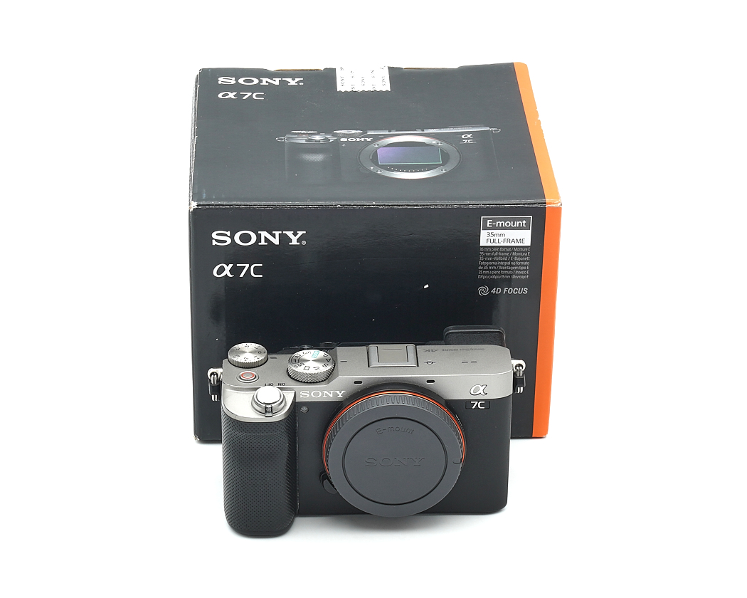 Sony Alpha 7C silber Gehäuse Sony-Fachhändler #50477**