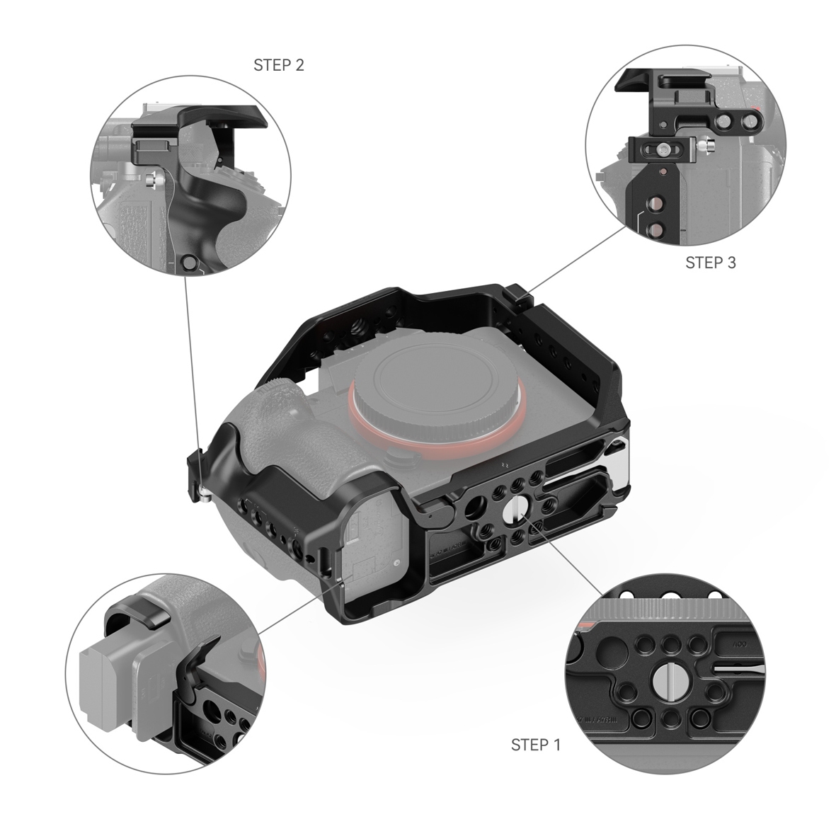 SmallRig 2087D Cage für Sony A7 III / A7RIII / A7IIIA