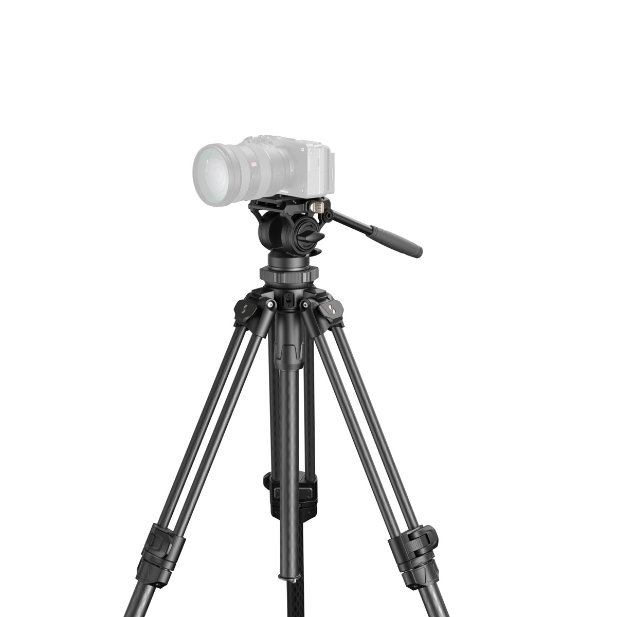 SmallRig 4420 AD-50 Pro Stativ aus Kohlefaser
