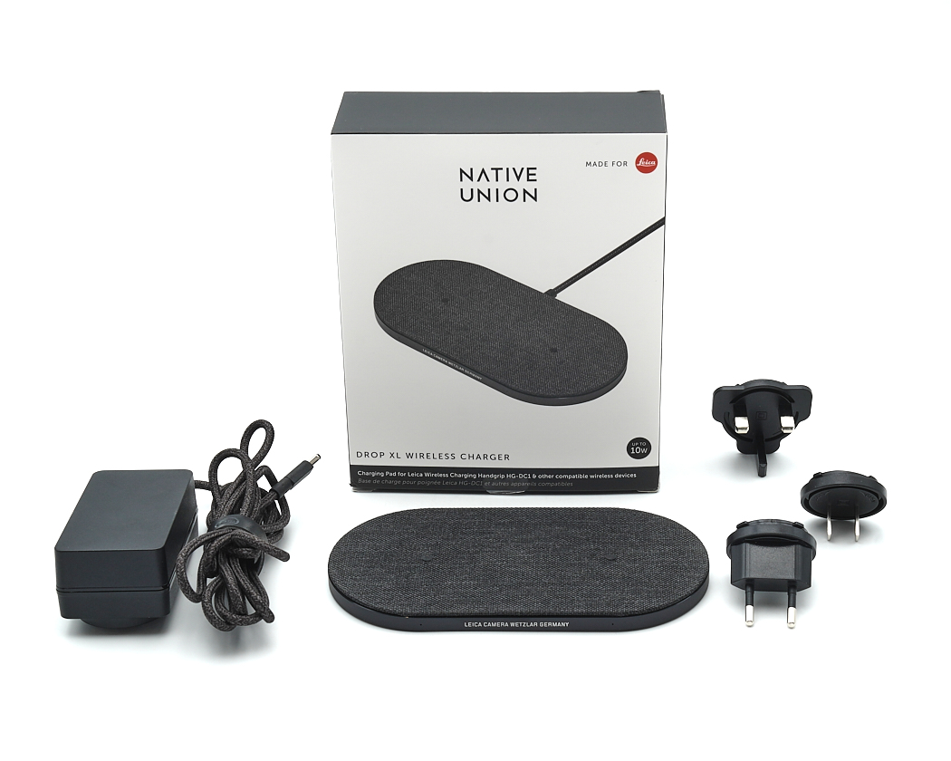 Native Union Drop XL Wireless Charger Leica Q3 Retoure #X40380*