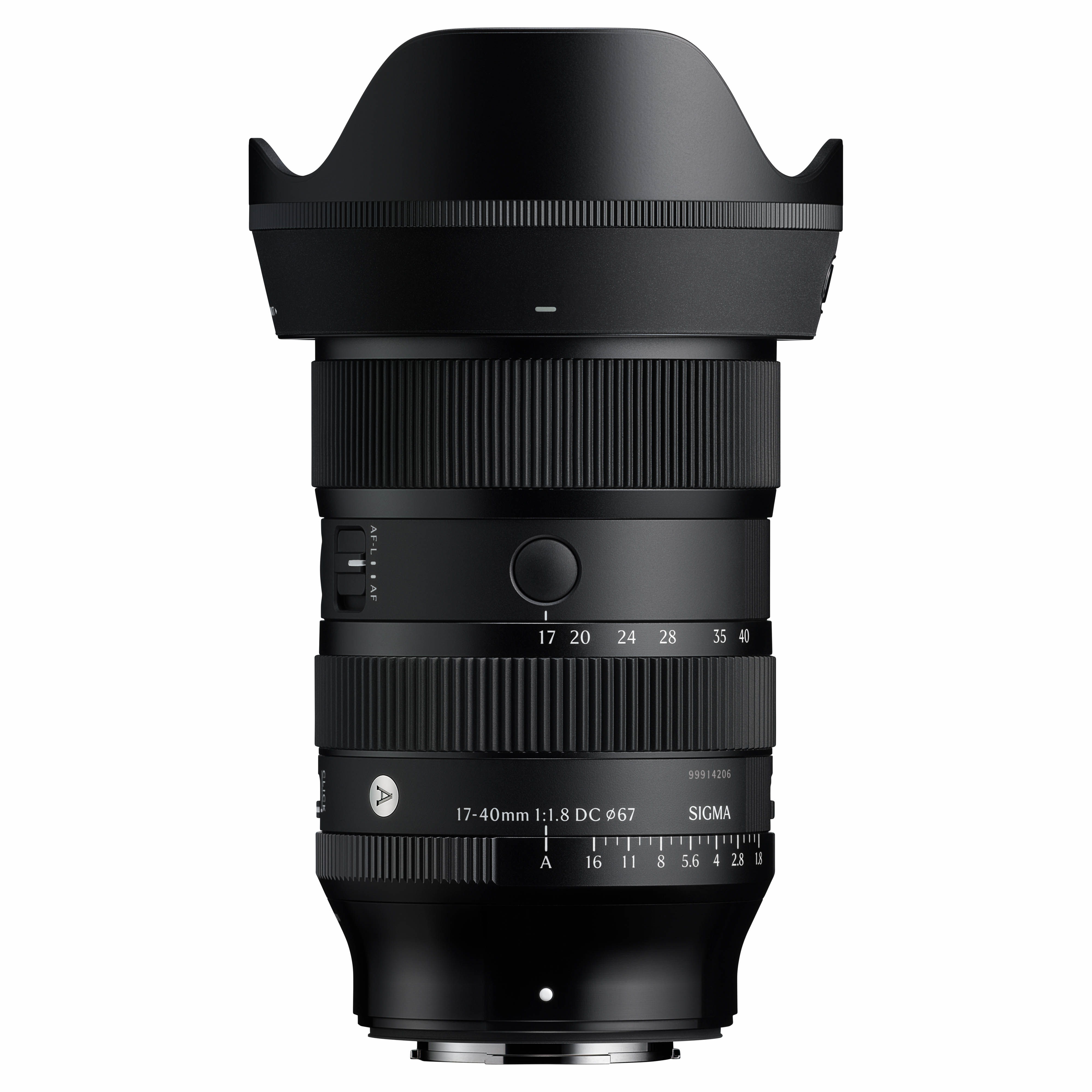 Sigma Art 17-40mm 1.8 DC für Fujifilm X-Mount