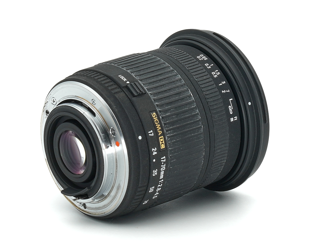 Sigma DC 17-70mm 2.8-4.5 Macro HSM Pentax K geprüft,im Originalkarton #X41380*