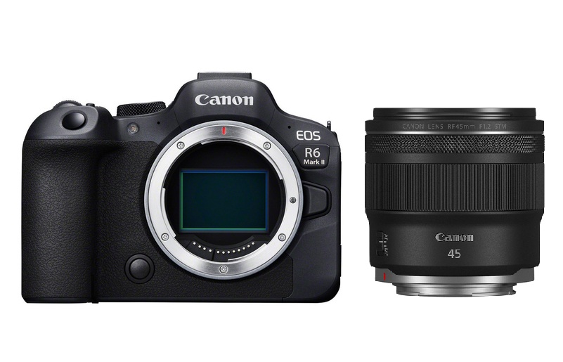 Canon EOS R6 Mark II + RF 45mm 1.2 STM