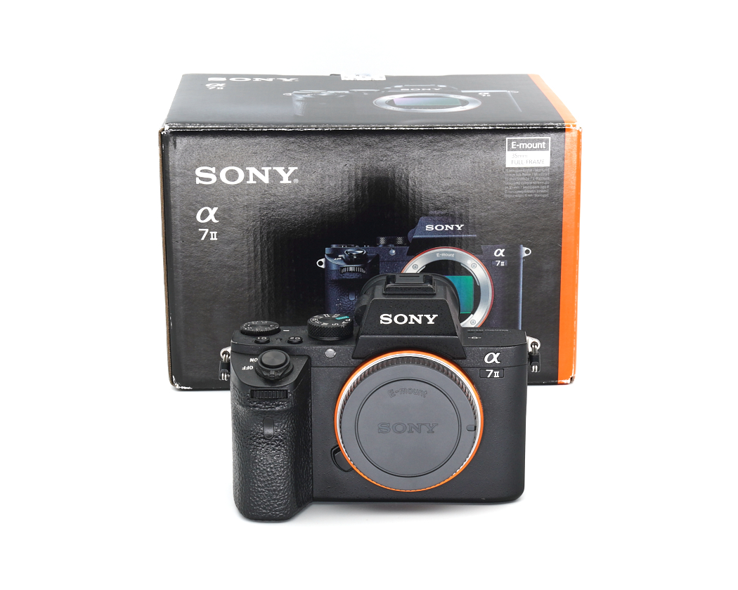 Sony Alpha 7 II Gehäuse Topzustand, Sony-Fachhändler #50880**