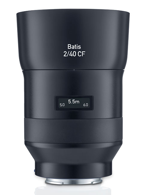 ZEISS Batis 40mm 2.0 CF für Sony E-Mount