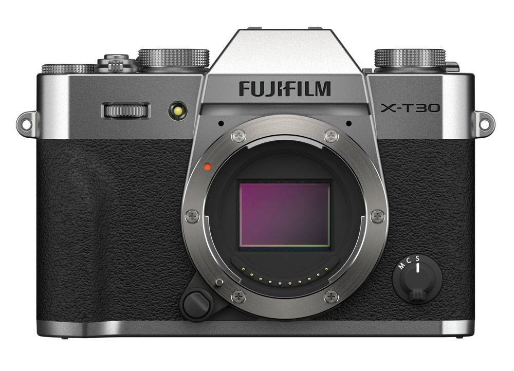 Fujifilm X-T30 II silber Gehäuse