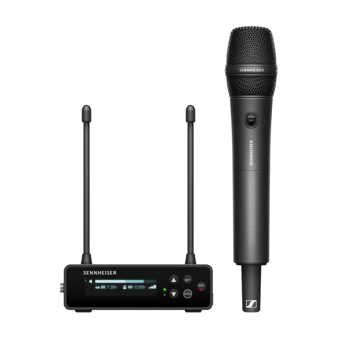 Sennheiser EW-DP 835 Set (U1-5) drahtloses Handheld-Mikrofonsystem