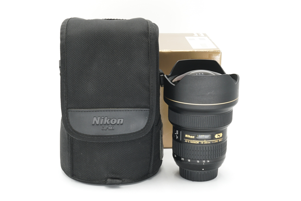 Nikon AF-S Nikkor 14-24mm 2.8 G ED wie neu, Nikon-Fachhändler #50797**