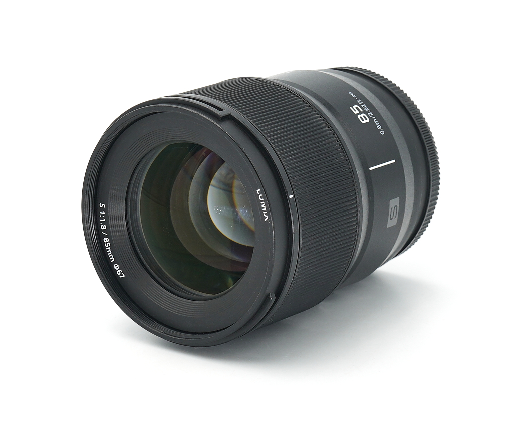 Objektiv, 85mm, f/1.8, LUMINA, manueller Fokus