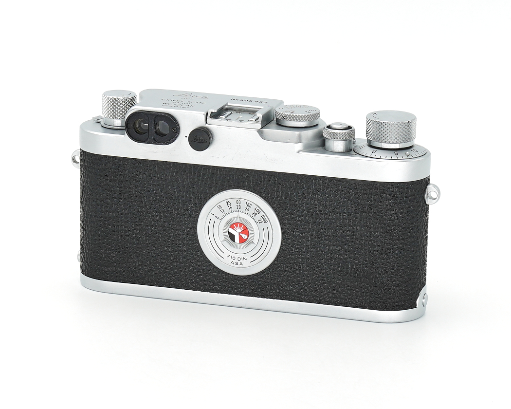 LeicaIIIg + Elmar 5cm 2.8 Sammlerstück, Topzustand #29786*