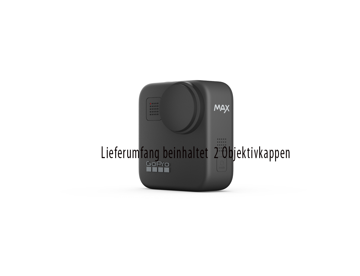 GoPro Replacement Lens Cap für Hero Max Ersatzobjektivkappen
