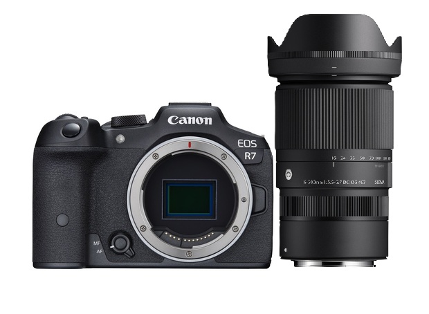 Canon EOS R7 + Sigma C 16-300mm DC OS