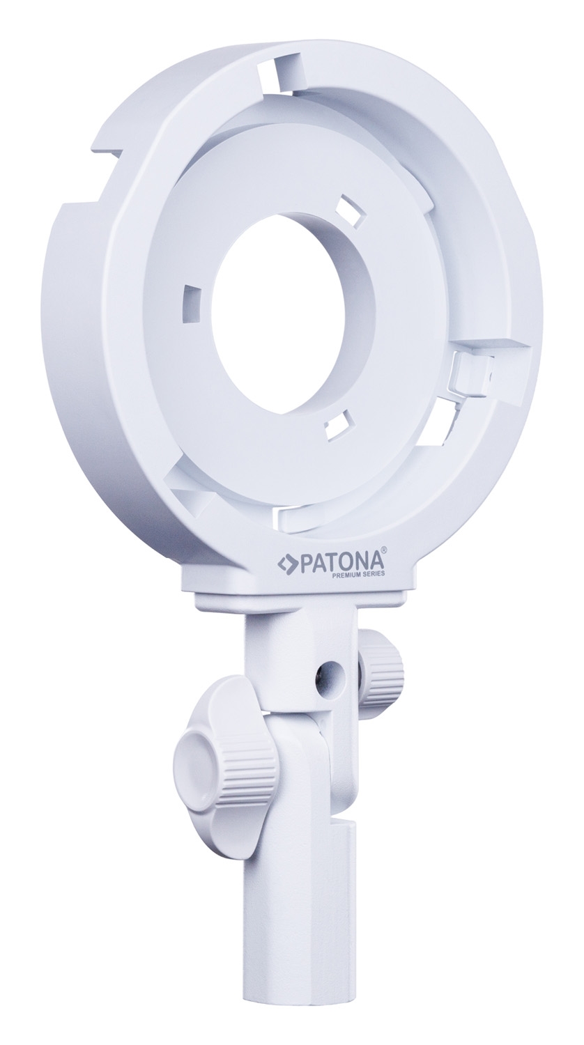 PATONA Premium-Bowens-Halterung für PATONA Premium LED-Leuchte ML-600