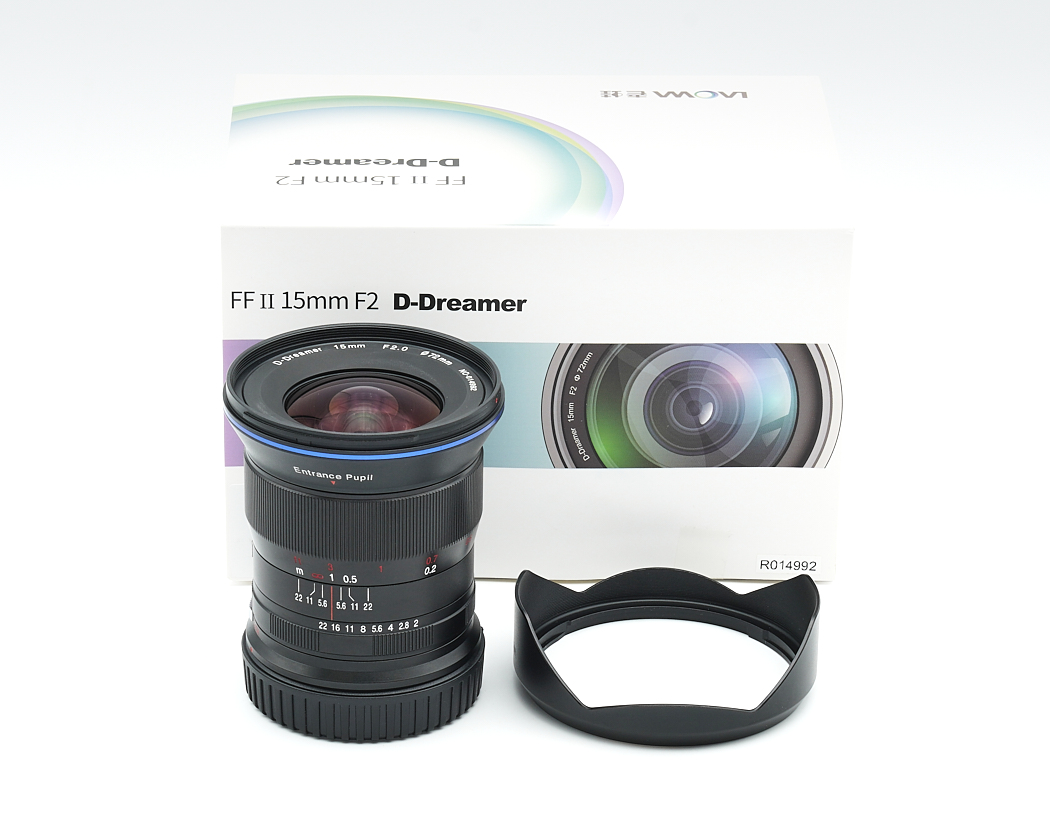 Laowa 15mm 2.0 Zero-D für Canon RF Retoure #48539**