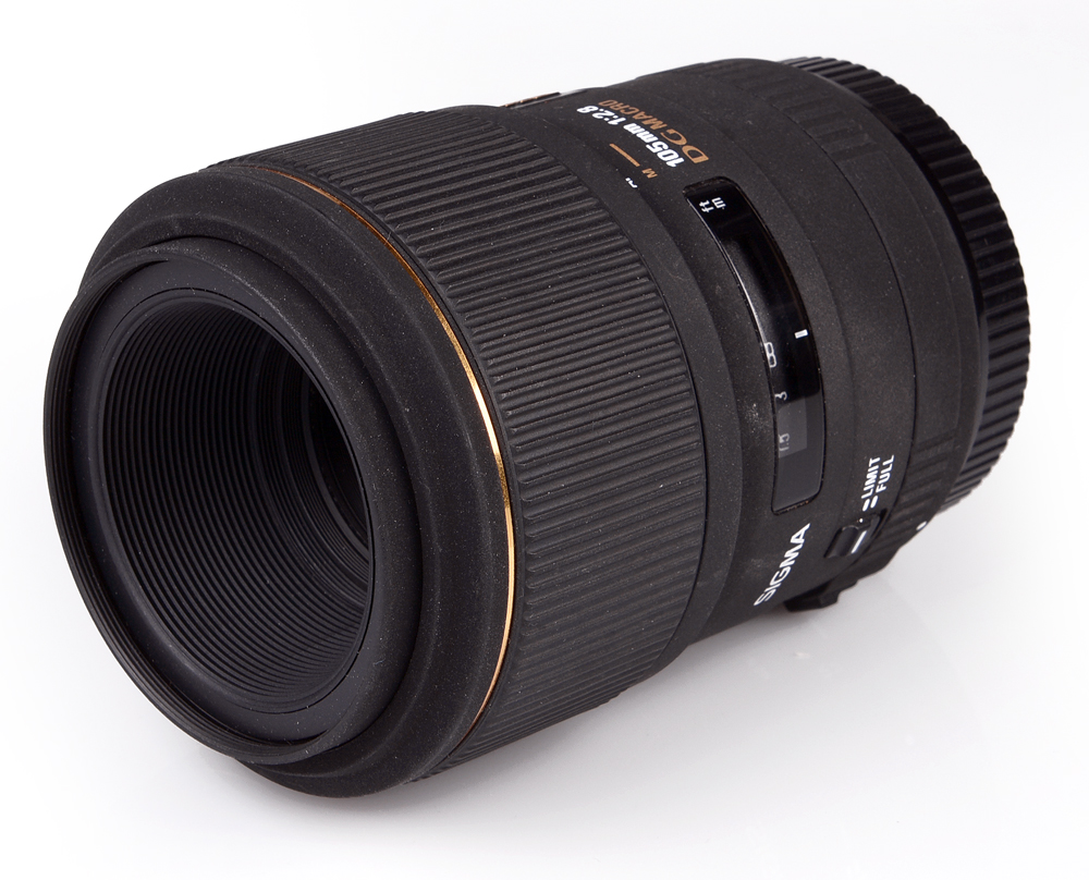 Sigma EX 105mm 2.8 DG Macro für CANON EOS #50394*