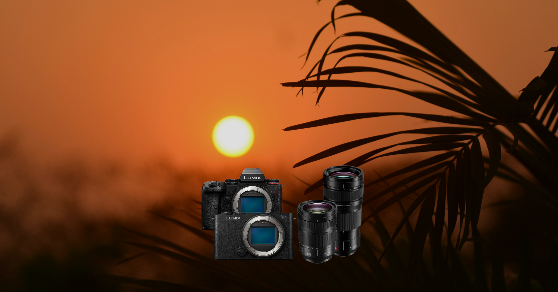 Kamera, Spiegelreflex?, Digitale Kamera, Objektiv, Sonnenuntergang