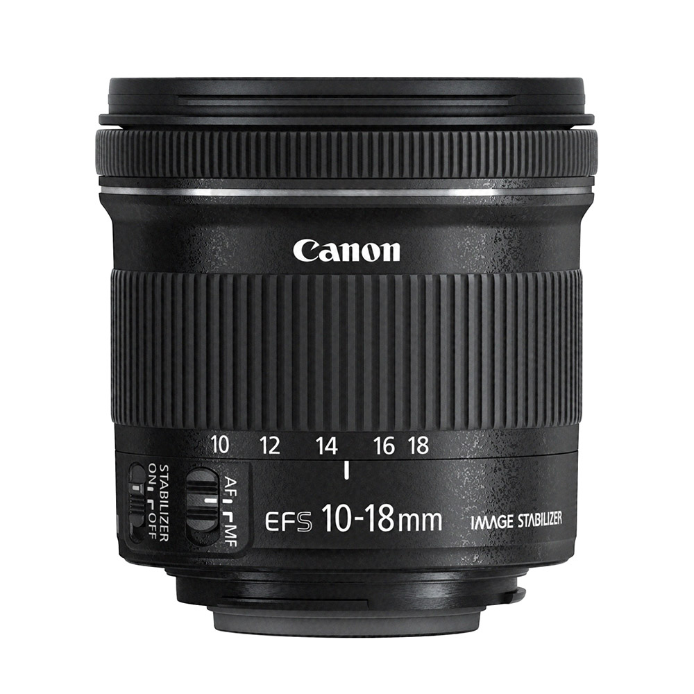 Canon EF-S 10-18mm 4.5-5.6 IS STM