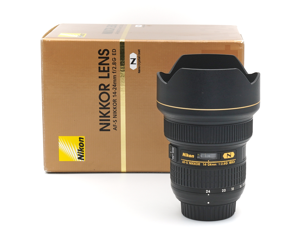 Nikon AF-S Nikkor 14-24mm 2.8 G ED wie neu #X40828**