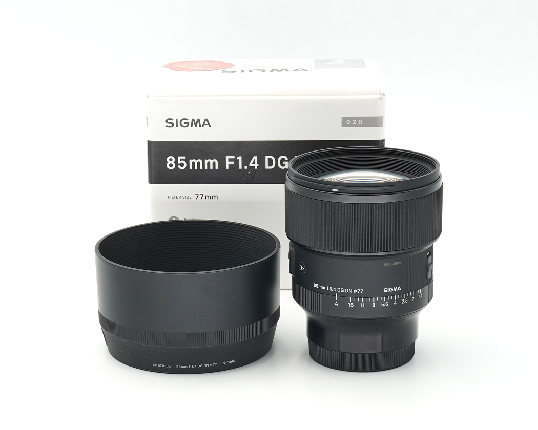 Sigma Art 85mm 1.4 DG DN für L-Mount Ausstellungsstück #46405**
