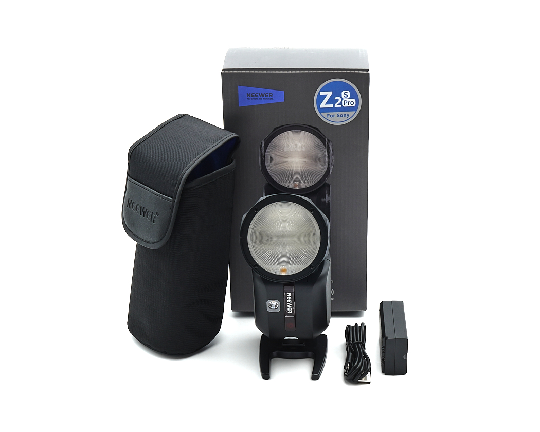 Neewer Z2-S TTL Blitzgerät für NIKON wie neu #X41406**