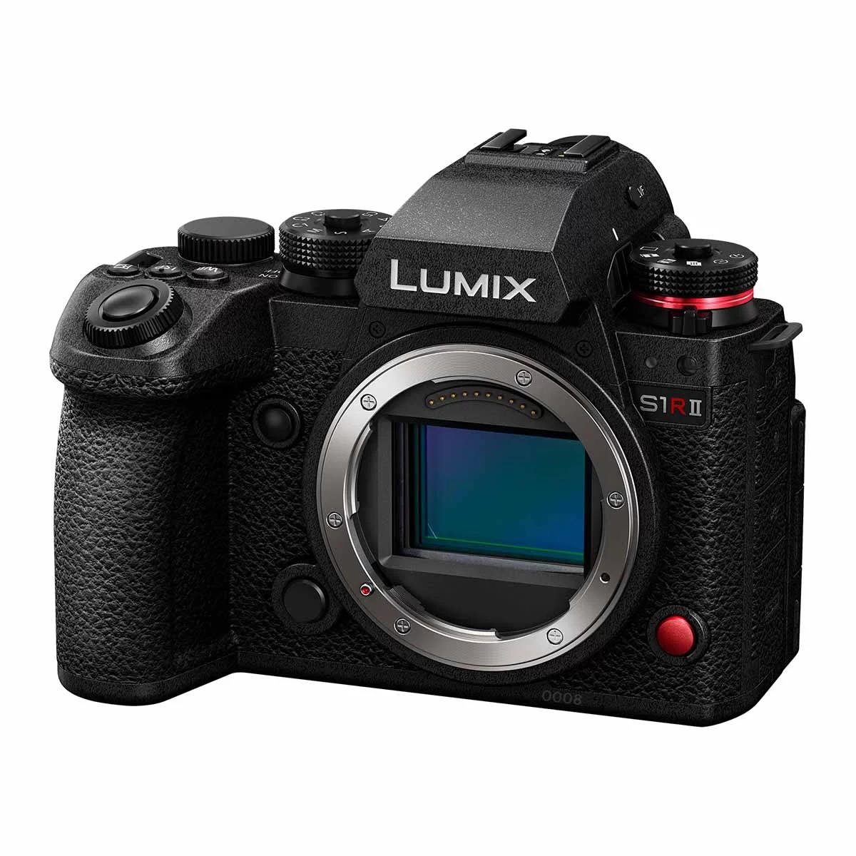kamera, spiegellose, lumix, körper, sensor