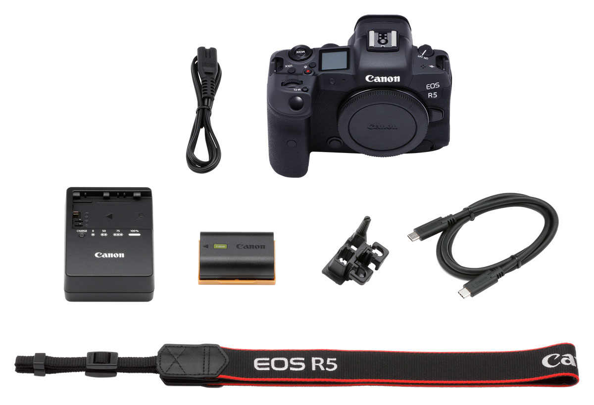 Canon EOS R5 + EF-EOS R Adapter