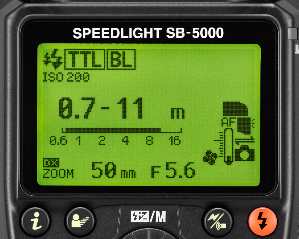 Nikon SB-5000 Blitzgerät