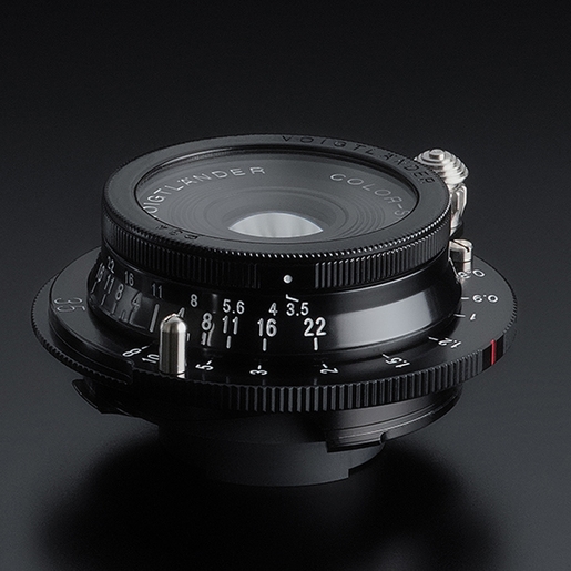 Voigtländer Color-Skopar 35mm 3.5 ASPH. schwarz für Leica M