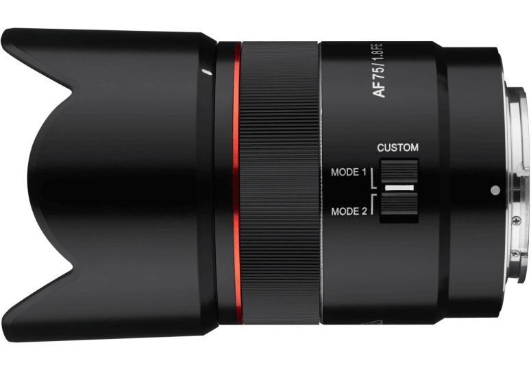 Samyang AF 75mm 1.8 FE für Sony E-Mount