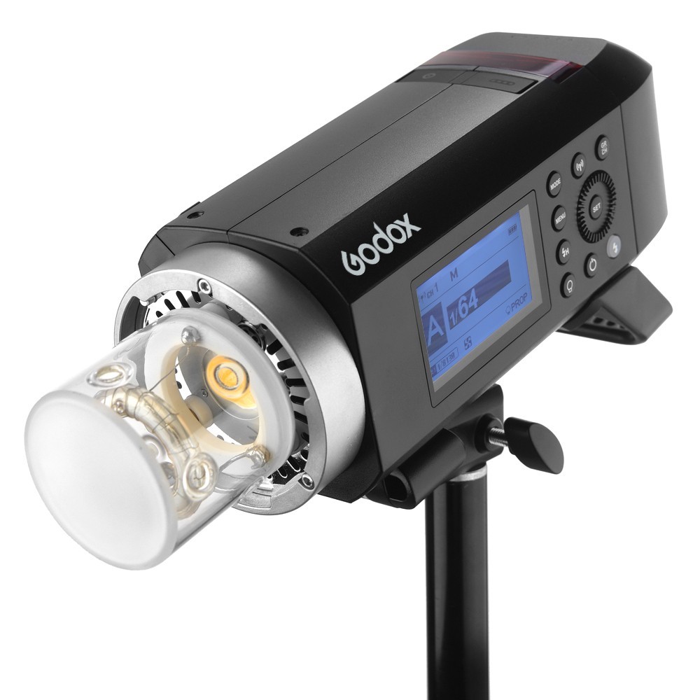 Godox AD400Pro (TTL) mit Akku Studioblitzgerät