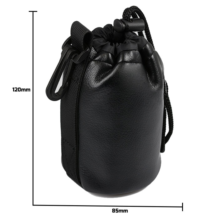 Kunstleder Köcher JP-21  für Objektive 12cm Ø8.5cm