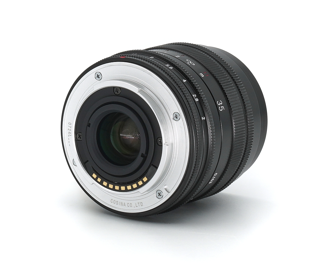 Voigtländer Macro APO Ultron 35mm 2.0 schwarz für Fujifilm X-Mount Einzelstück #**