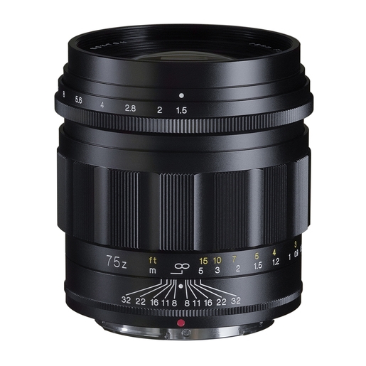 Voigtländer Nokton 75mm 1.5 ASPH. schwarz für Nikon Z
