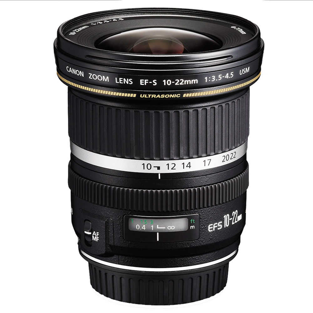 Canon EF-S 10-22mm 3.5-4.5 USM