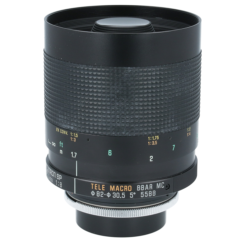Tamron SP 500mm 8.0 BBAR MC 55BB für NIKON AF #X40536*