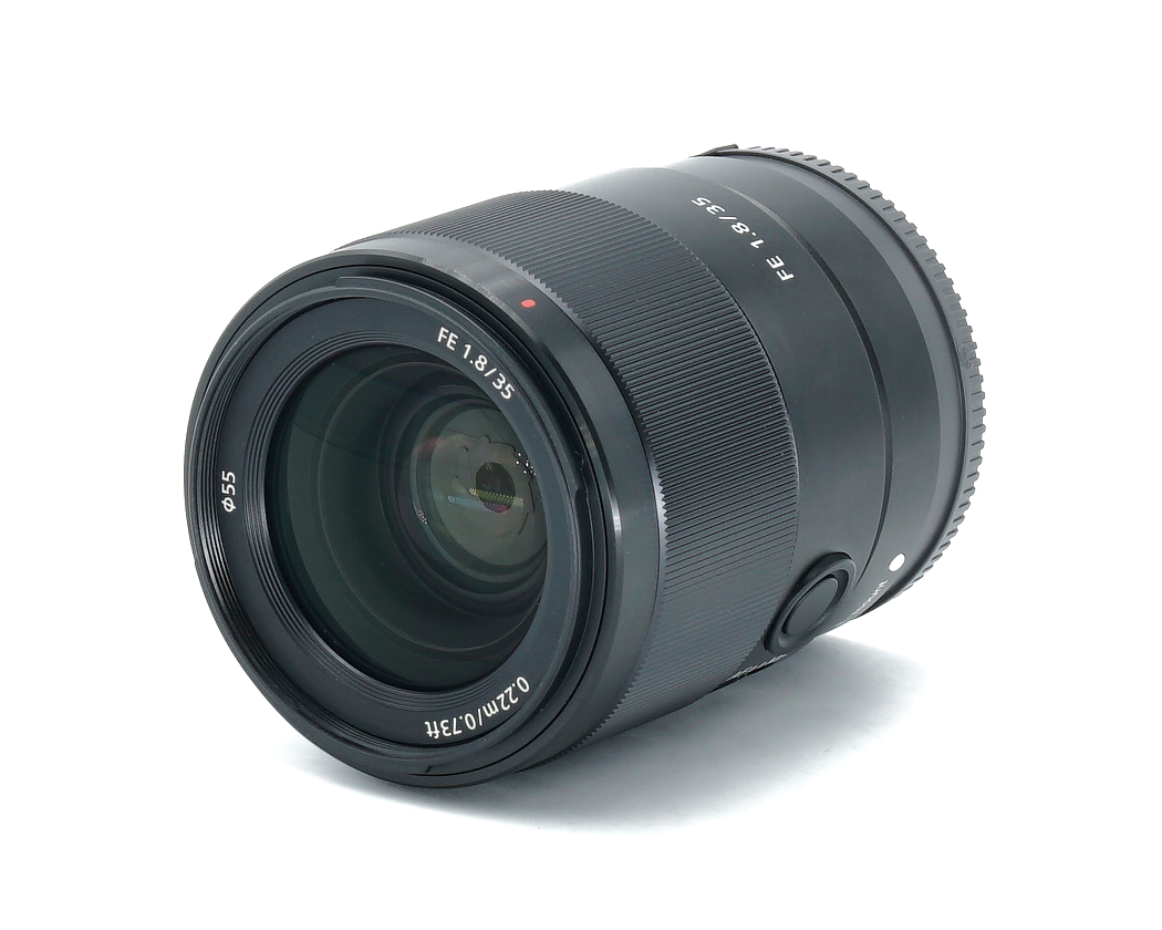 Objektiv, FE 1.8/135, 50mm, Schwarz, Kameraobjektiv