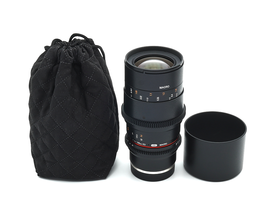 Samyang 100mm 3.1 ED UMC Macro für Sony E wie neu #X40266*