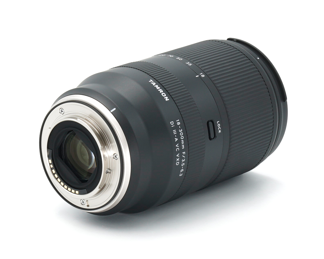 Objektiv, Teleobjektiv, f/3.5-6.3, 18-300mm, Metallanschluss