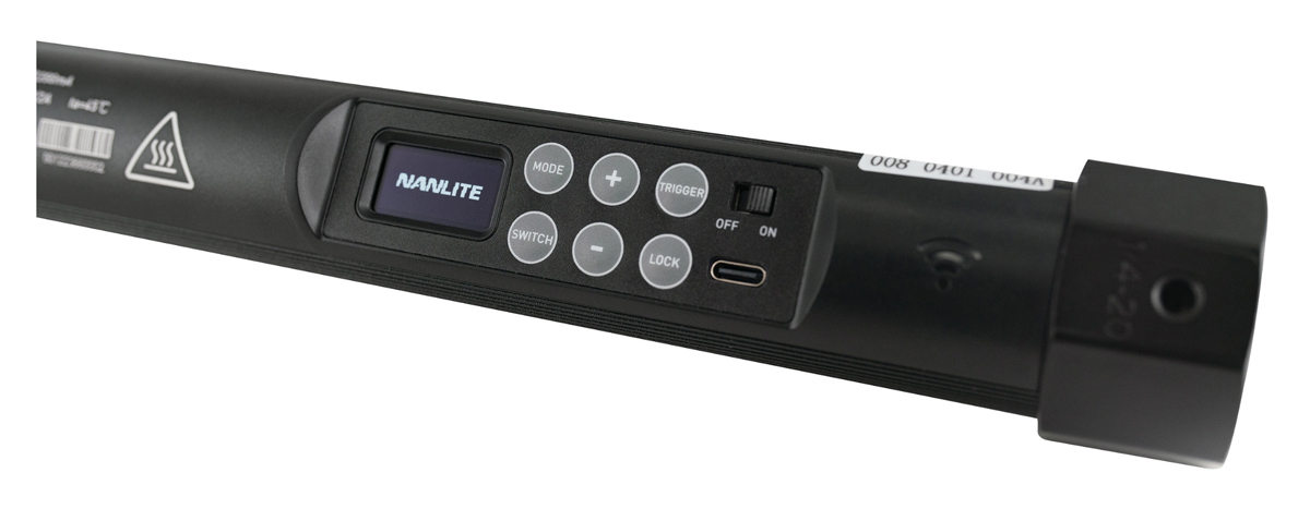 Nanlite PavoTube II 15X 1 Kit RGBWW Farb-Effektleuchte