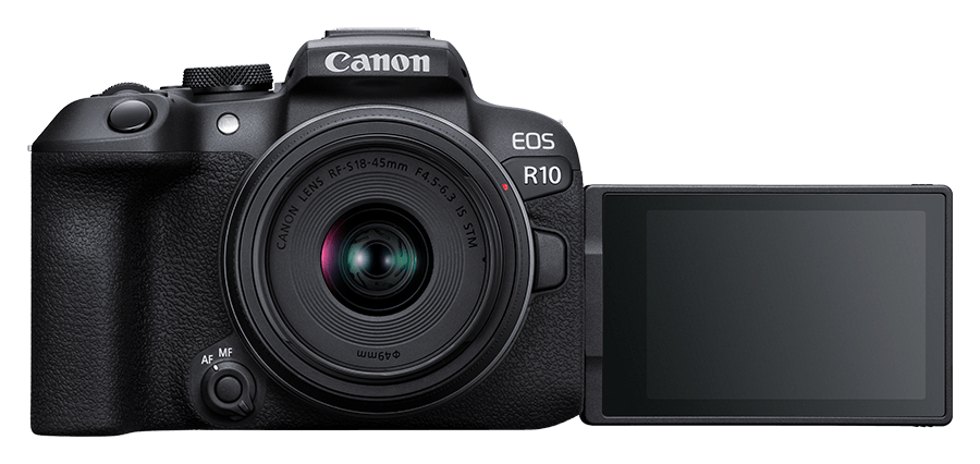 Canon EOS R10 + RF-S 18-45mm 4.5-6.3 IS STM