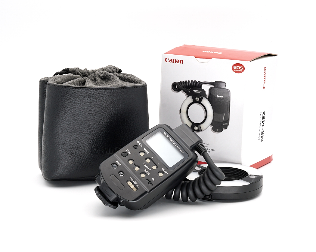 Canon MR-14EX Macro Ringblitz Canon-Fachhändler #X36352**