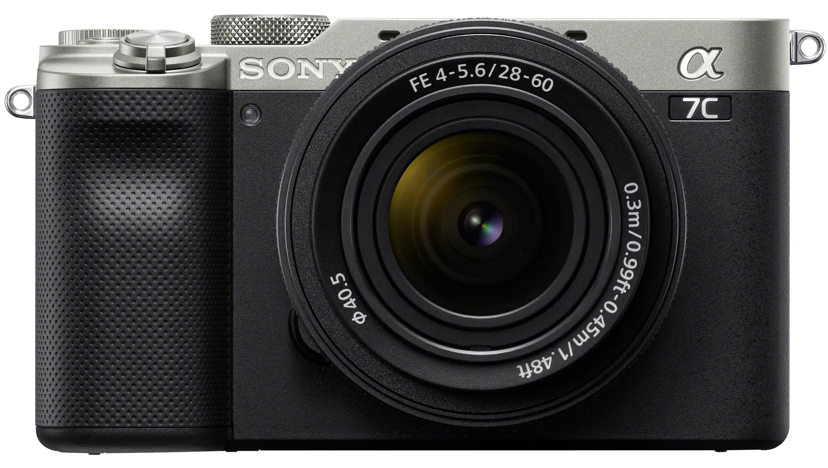 Sony Alpha 7C silber + SEL 28-60mm