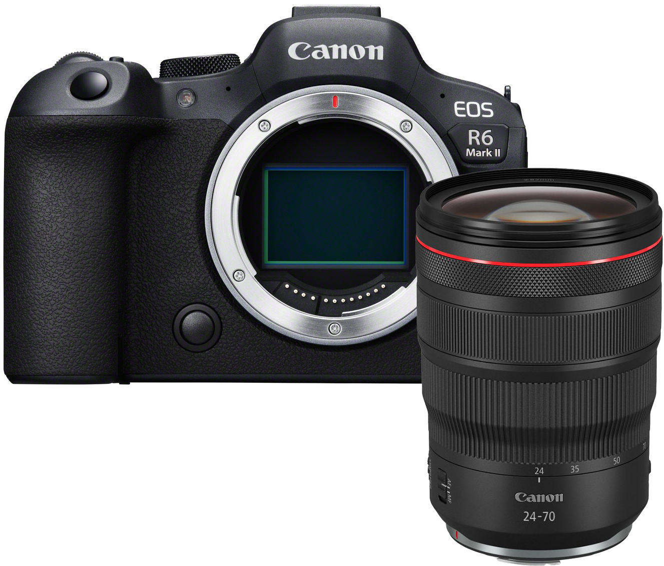 Canon EOS R6 Mark II + RF 24-70mm 2.8 L IS USM