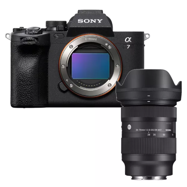 Sony Alpha 7 IV + Sigma C 28-70mm 2.8 DG DN