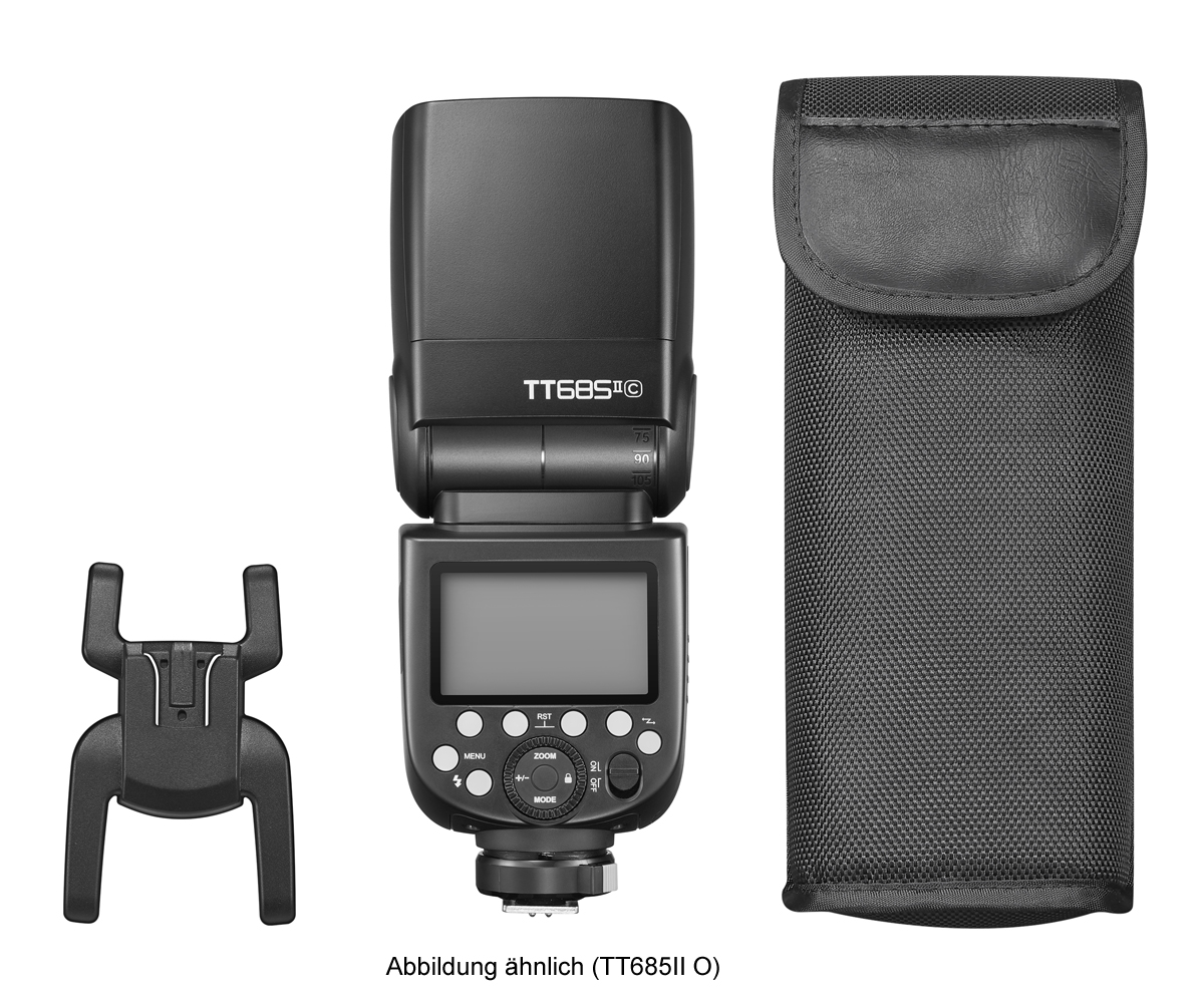 Godox TT685II-O Blitzgerät für Olympus/OM/Panasonic