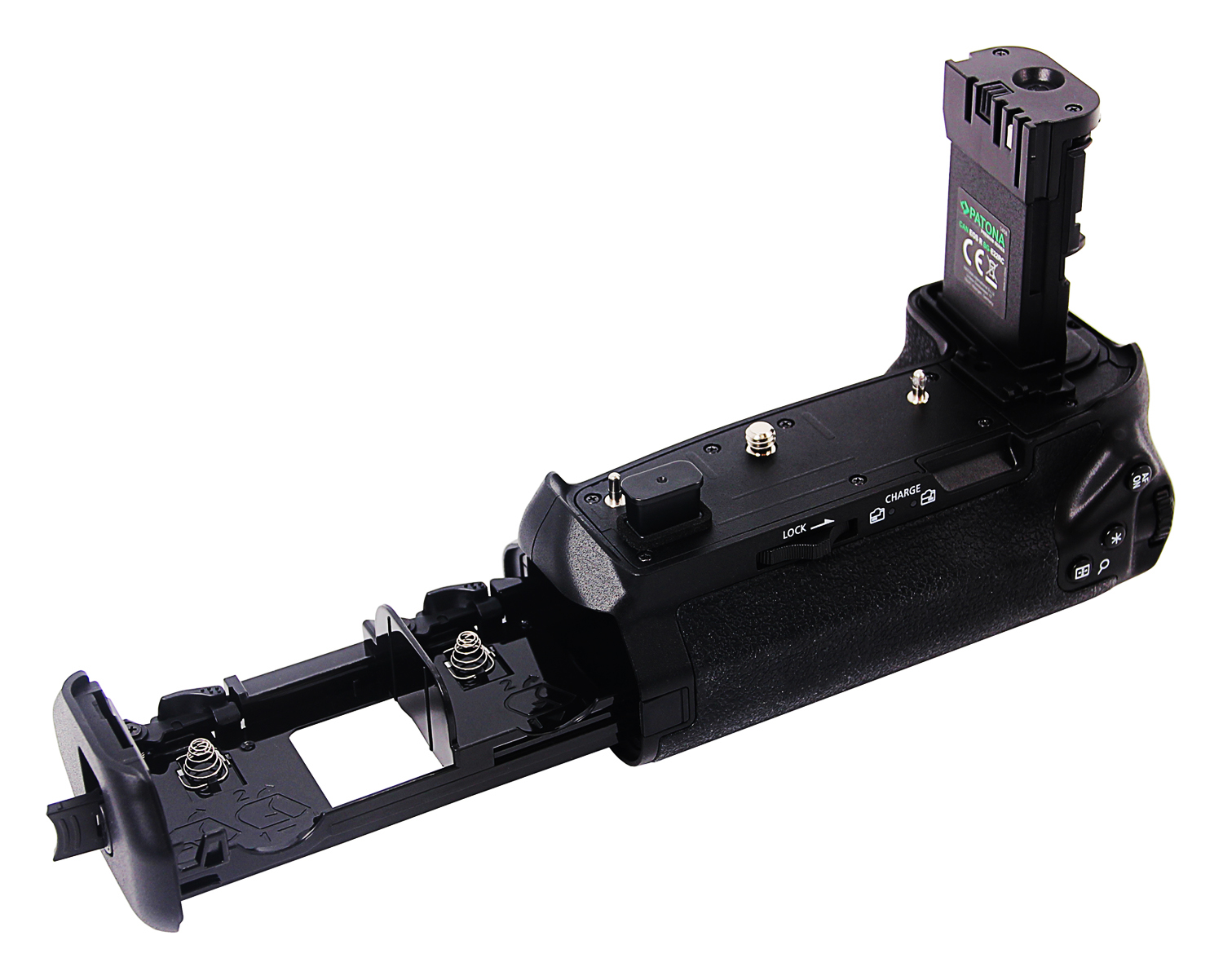 PATONA Premium Batteriegriff BG-E22 für Canon EOS-R